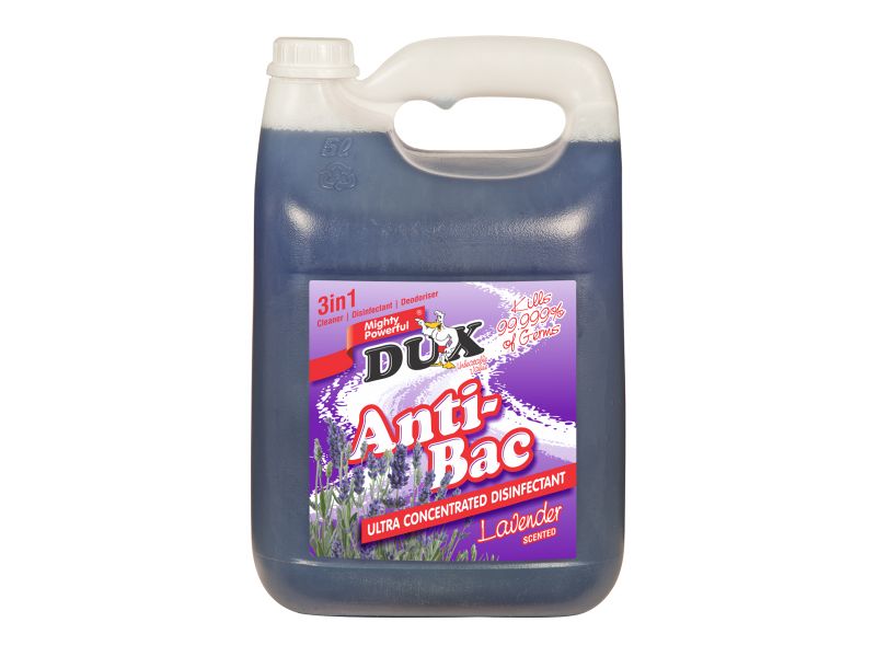 Dux Antibac Lavender 4x5l