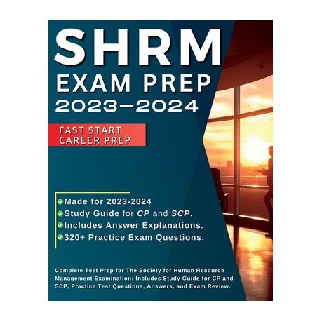 SHRM CP Exam Prep 2022-2023: SHRM Certification Study Guide, 49% OFF