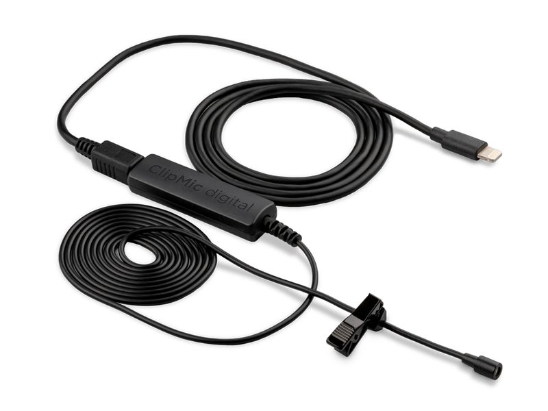 Apogee ClipMic Digital Lavalier Microphone for iOS