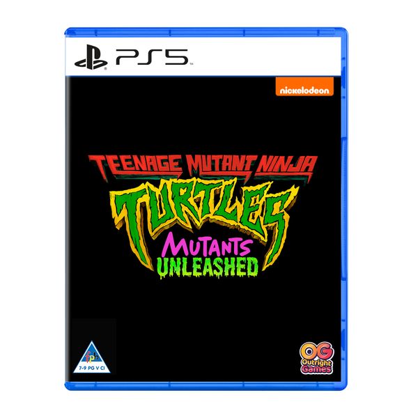 Teenage Mutant Ninja Turtles: Mutants Unleashed (Ps5)