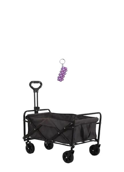 Foldable Outdoor Wagon/Trolley And A Keyholder