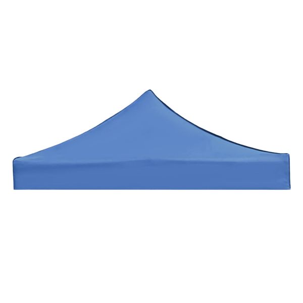 2x2M Four-Corner Tent Cloth Foldable Rainproof Replacement Blue