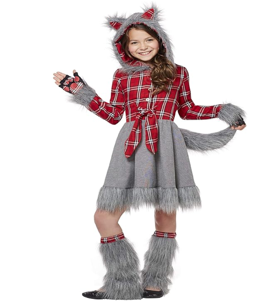 Werewolf Costume for Kids Size Medium 8-10
