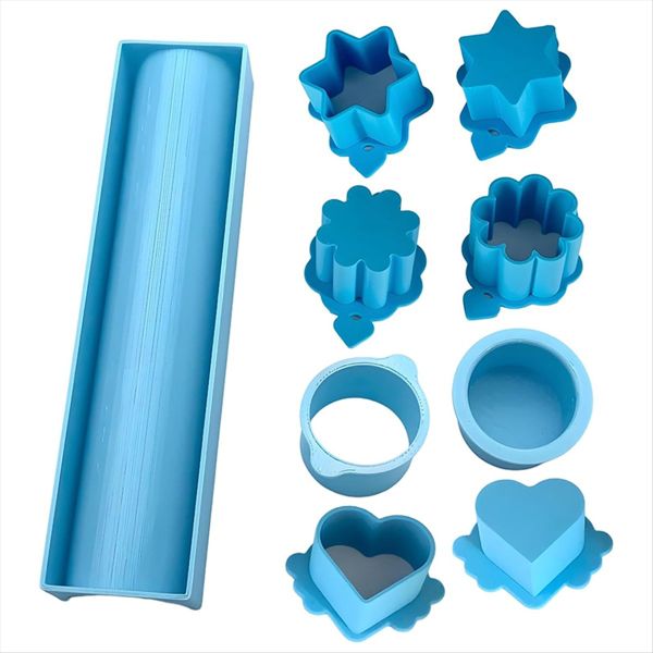 1 Set Circle Cake Mold Set with Tray Easy Cake Circle Maker for Perfect Tre