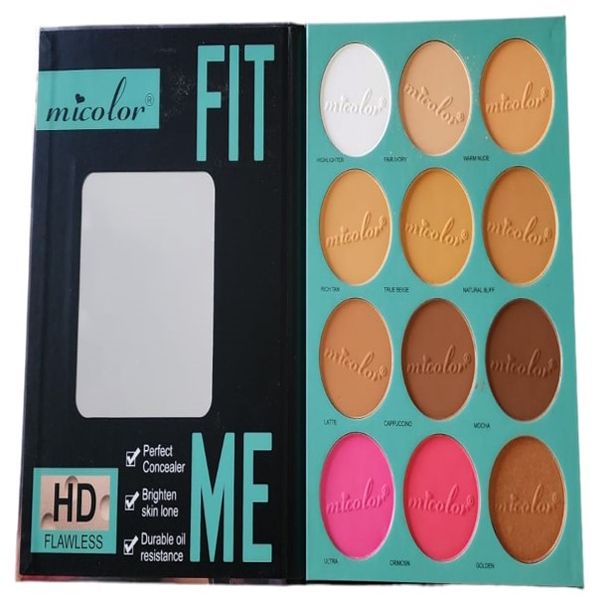 Micolor Fit Me Eyeshadow Palette