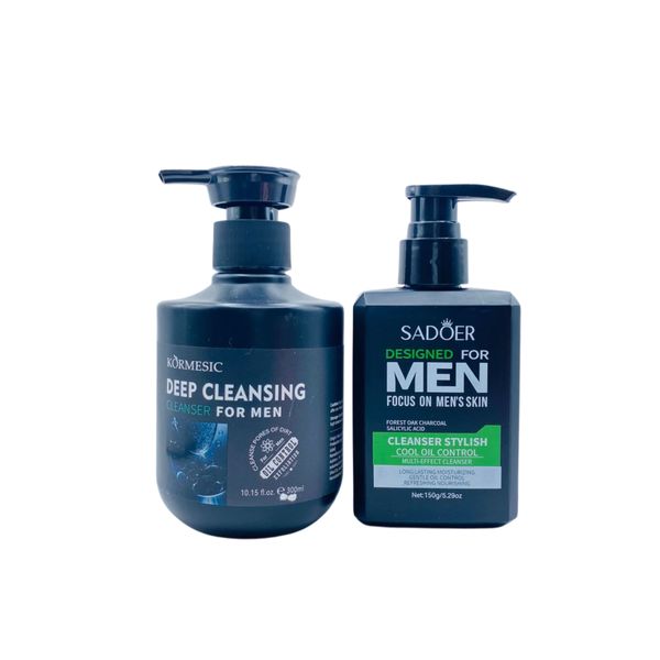 Kormesic Deep Cleansing Cleanser For Men (combo)