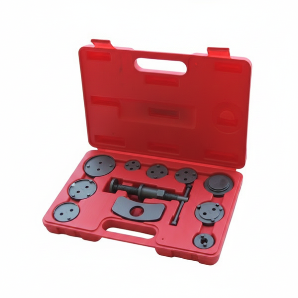 11 Piece Brake Caliper Tool Set for Vehicle Maintenance