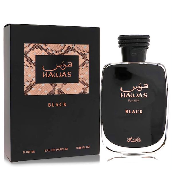 Hawas Black by Rasasi Extrait de Parfum 100ml