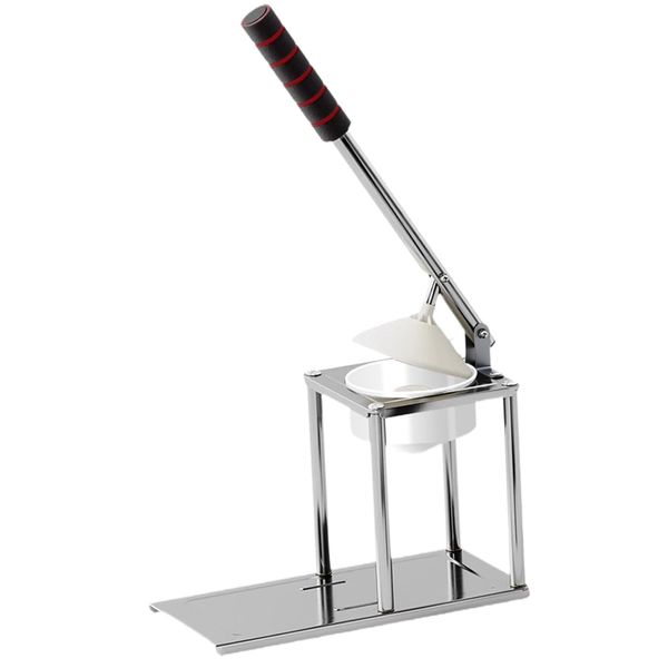 Kitchen Stainless Steel Manual Fruit Juice Maker - 24.5cm
