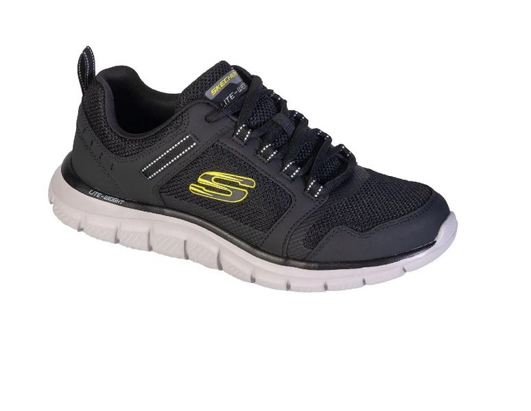 Skechers Track Knockhill Black Lime - 232001