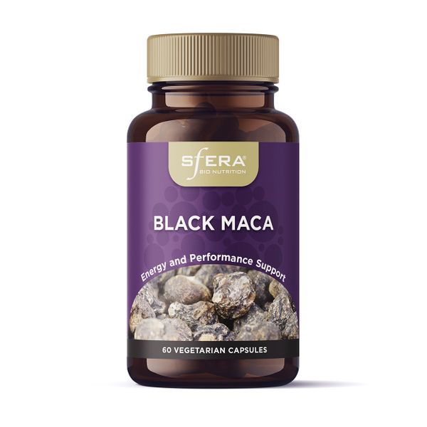 Sfera Black Maca 60 Capsules