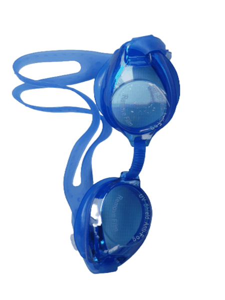 Silicone Swim Goggle - Blue