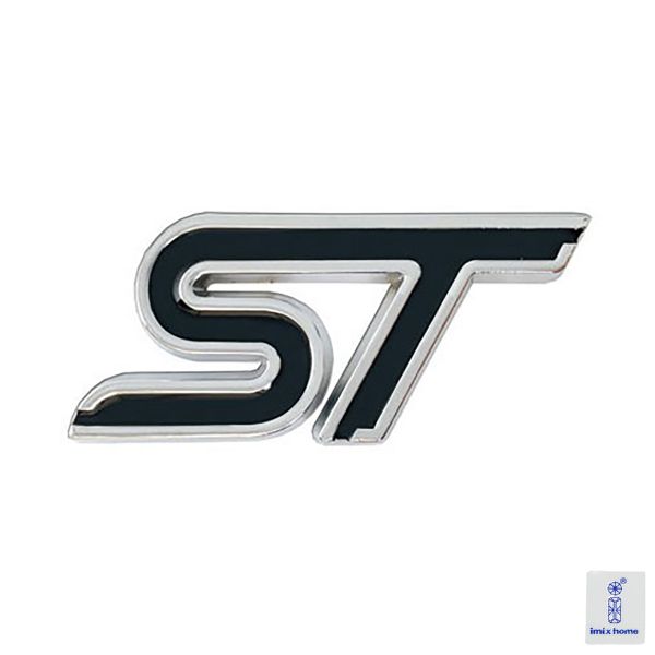 Ford ST Alloy Badge - Front Grille or Boot Emblem 8cm