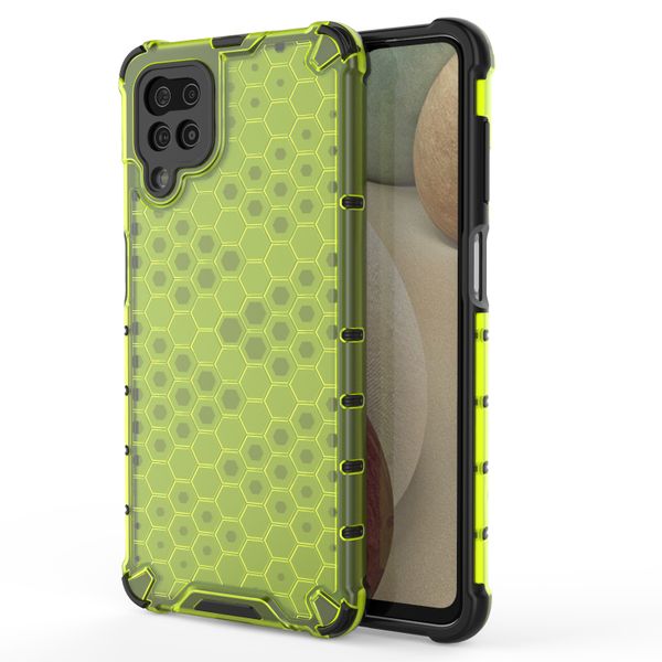 Honeycomb Design Phone Cover for Samsung A12