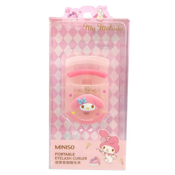 Lash Curler Dog Pattern Mini Travel Tool