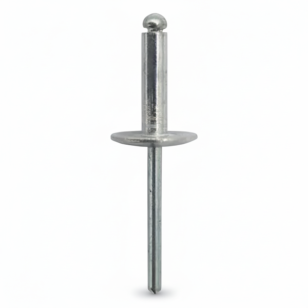 Fascor Aluminum Pop Rivets 4.8mm x 15mm, 100 Pieces