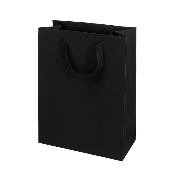 Paper Gift Bags 160 x 80 x 220mm with Ribbon Handles - Pack of 10
