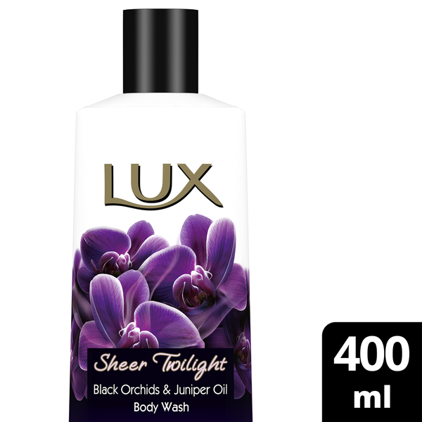 Lux Sheer Twilight Moisturizing Body Wash 400ml