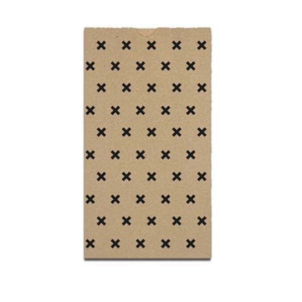 Paper Gift Bag Extra Small Crosses Design 500's