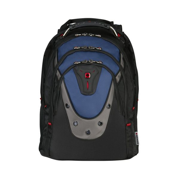 Wenger Ibex 17" Laptop Backpack - Blue/Black