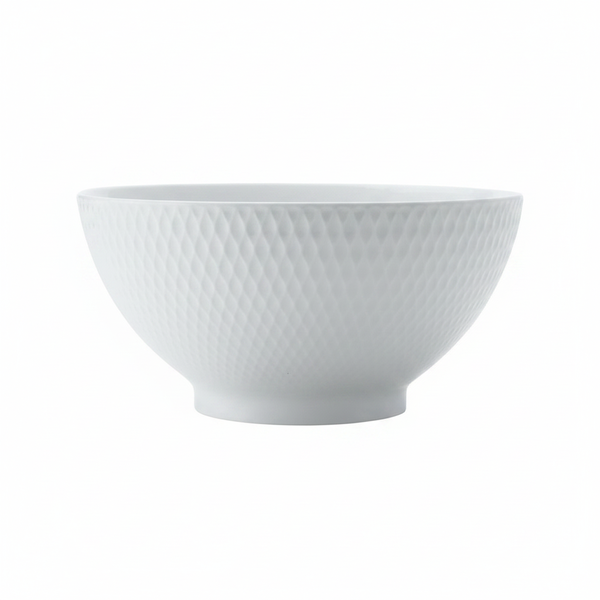 Maxwell &amp; Williams 18cm White Basics Diamonds Noodle Bowl