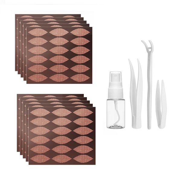 EELHOE Invisible Eyelid Tape 360pcs to Enhance Eyelid Lifter Strips
