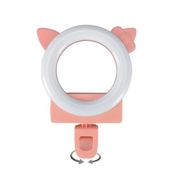 Mini Cellphone Selfie Ring Light