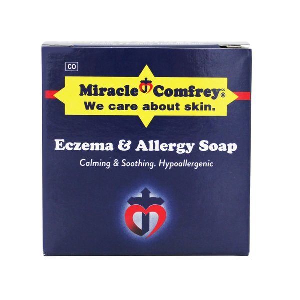 Miracle Comfrey - Eczema &amp; Allergy Soap- 100g Pack