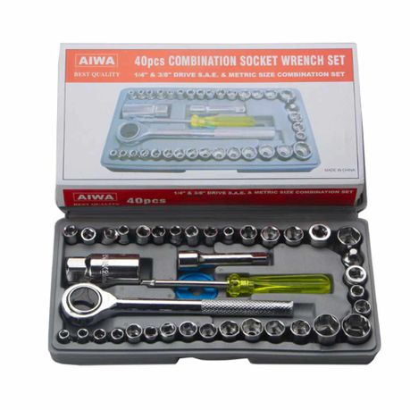 Craftsman 40 online piece socket set