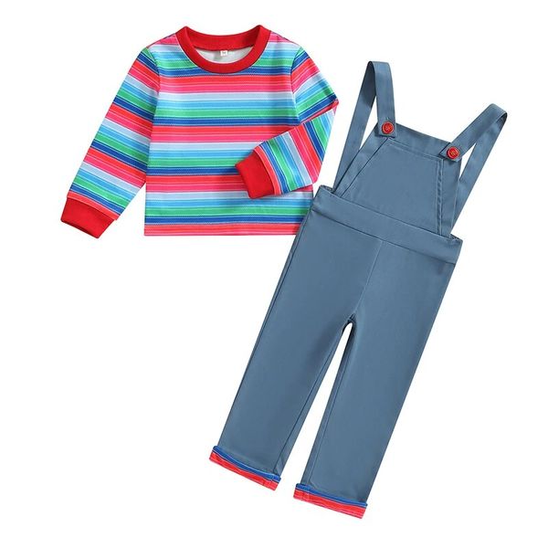 Chucky Denim Overalls