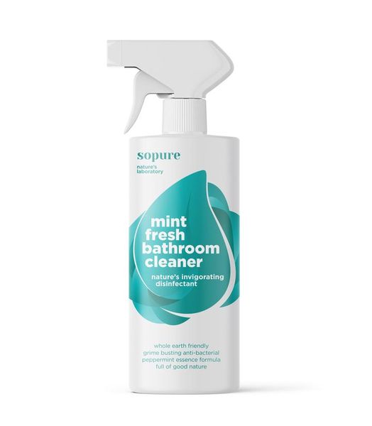 SoPure Household Range - Mint Fresh Bathroom Cleaner 500ml