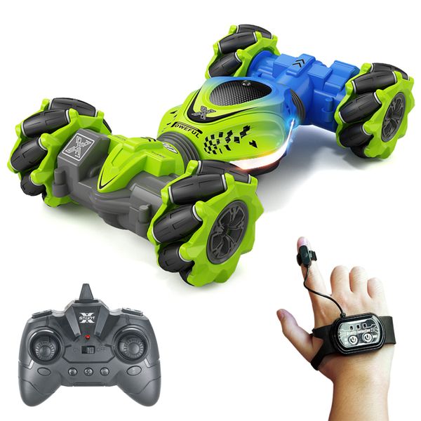 Gesture RC Car, Drift Hand Controlled Remote Control Twist Car Toy for 6-12