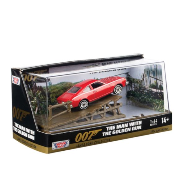 Motormax 1:64 James Bond - 1974 AMC Hornet