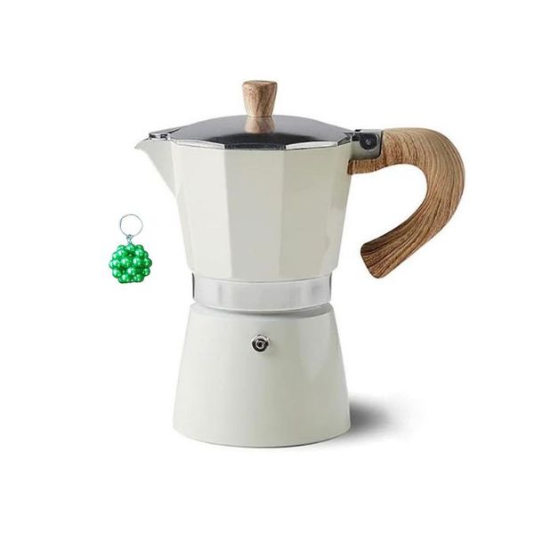 1831519 Moka Coffee Pot 150ml And A Keyholder