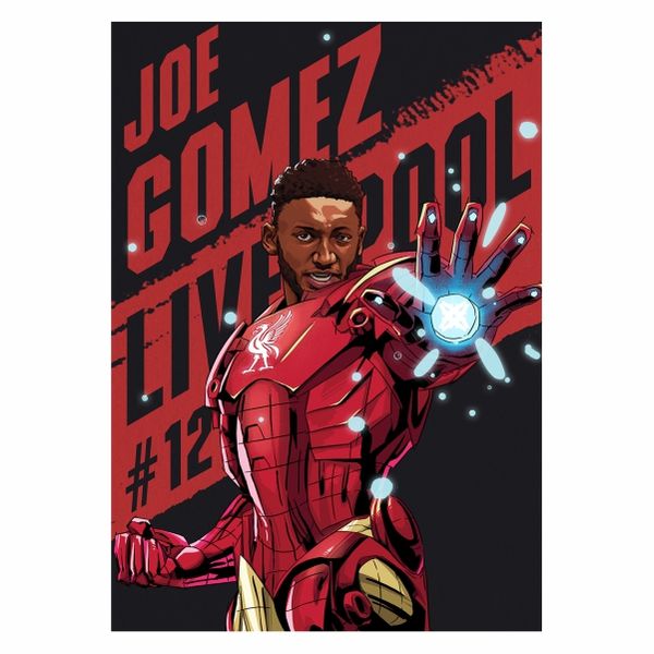 Gomez the Iron Man - A1 poster