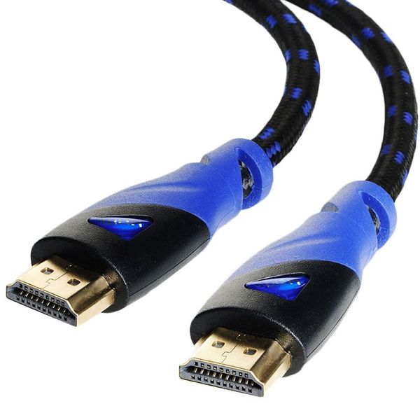 Astrum 4K Ultra HD HDMI Cable Braided, 2.0 18Gbps 60Hz 3D for Gaming and TV