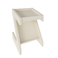 Zeus End Table off White by Click Furniture