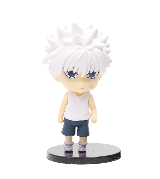 Hunter x Hunter Anime Killua Zoldyck Mini Figure