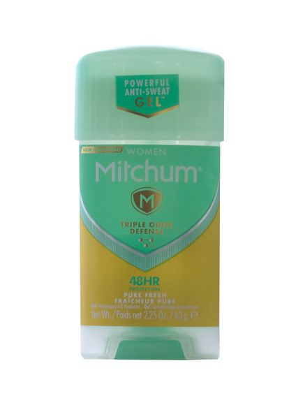 Mitchum Advanced Gel Women - Pure Fresh - 63g