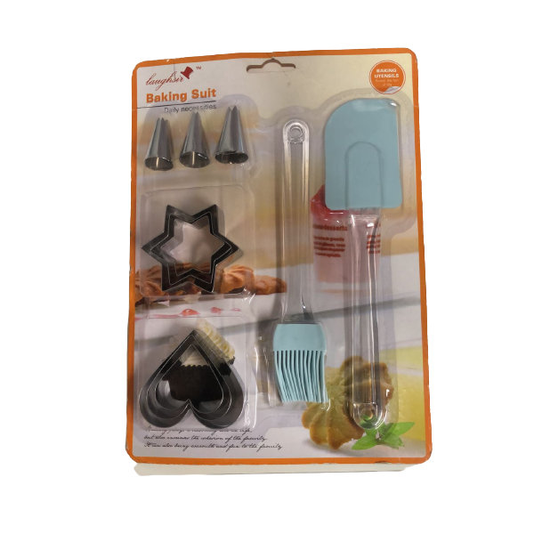 Baking Suit Utensils 11 Pieces