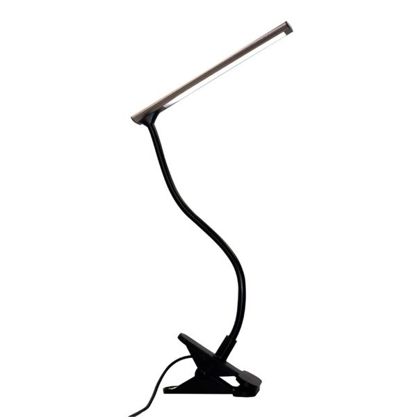 Clip-On 360 LED Lamp - One-Gear Dorm Reading Light