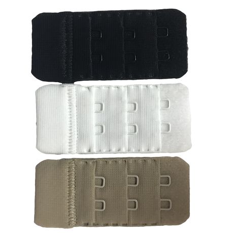 Bra extenders (3 colour pack)-Free Size