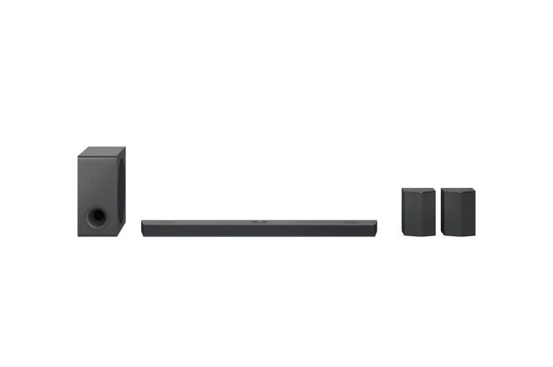 LG S95QR 9.1.5ch High Res Audio Sound Bar, Dolby Atmos &amp; Surround Speakers