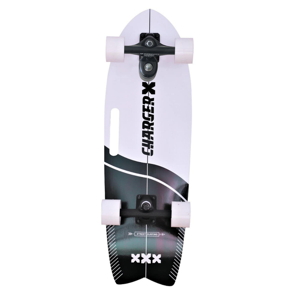 Charger X Whip Truck 31 Inch Complete Set Premium Quality Surf Skate Cruise