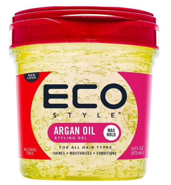 Eco Styler Argan Oil Gel for Max Hold - 473ml