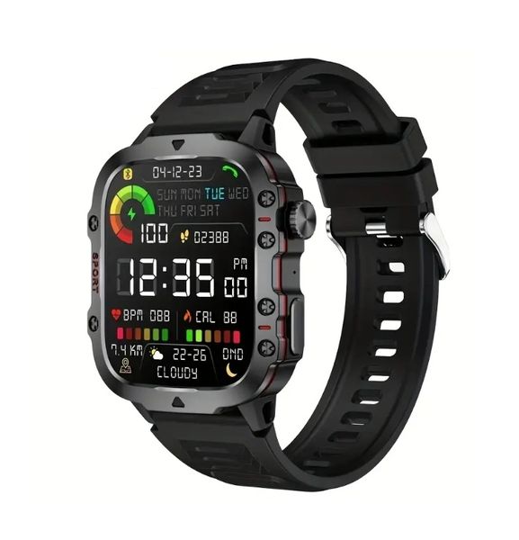 Rugged H19 Supermax Sports Smartwatch