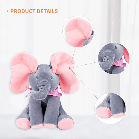 Elephant toy moving ears online