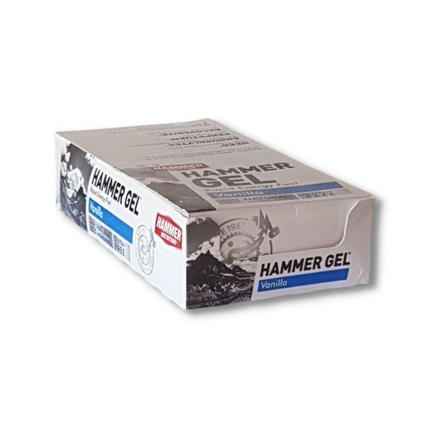 Hammer Nutrition Vanilla 24 Single Serving Gel Sachet