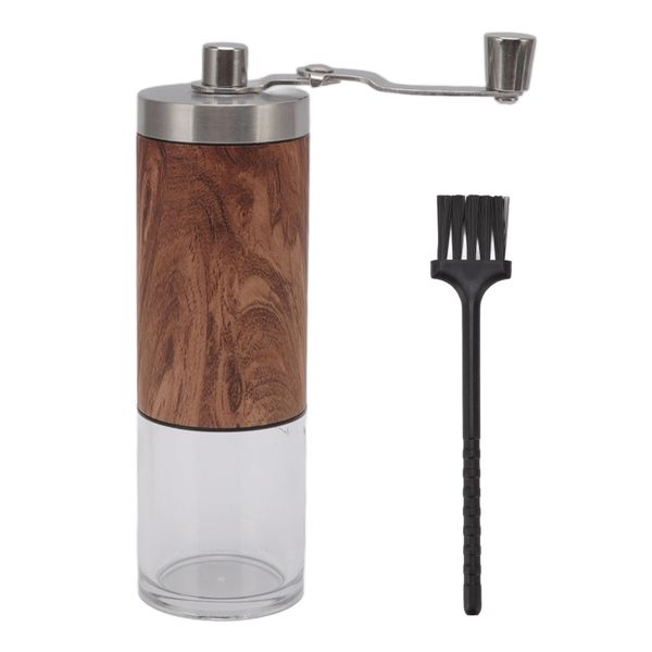 Coffee Grinder Manual Portable Removable Coffee Bean Grinder for Home