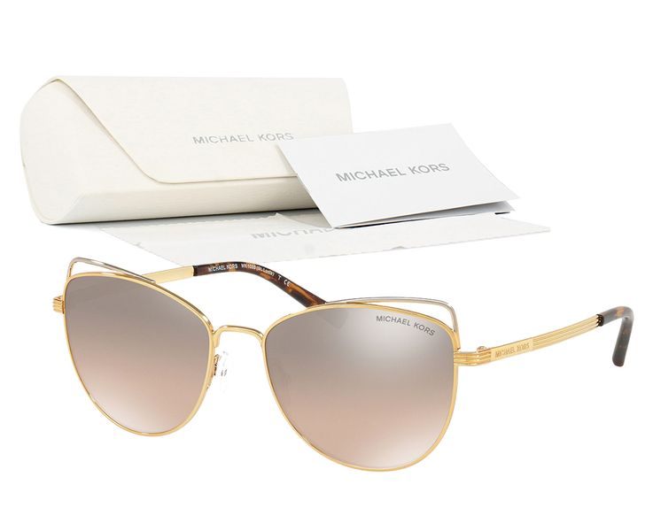 Michael Kors St. Lucia Cat Eye Women Sunglasses MK1035 12128Z